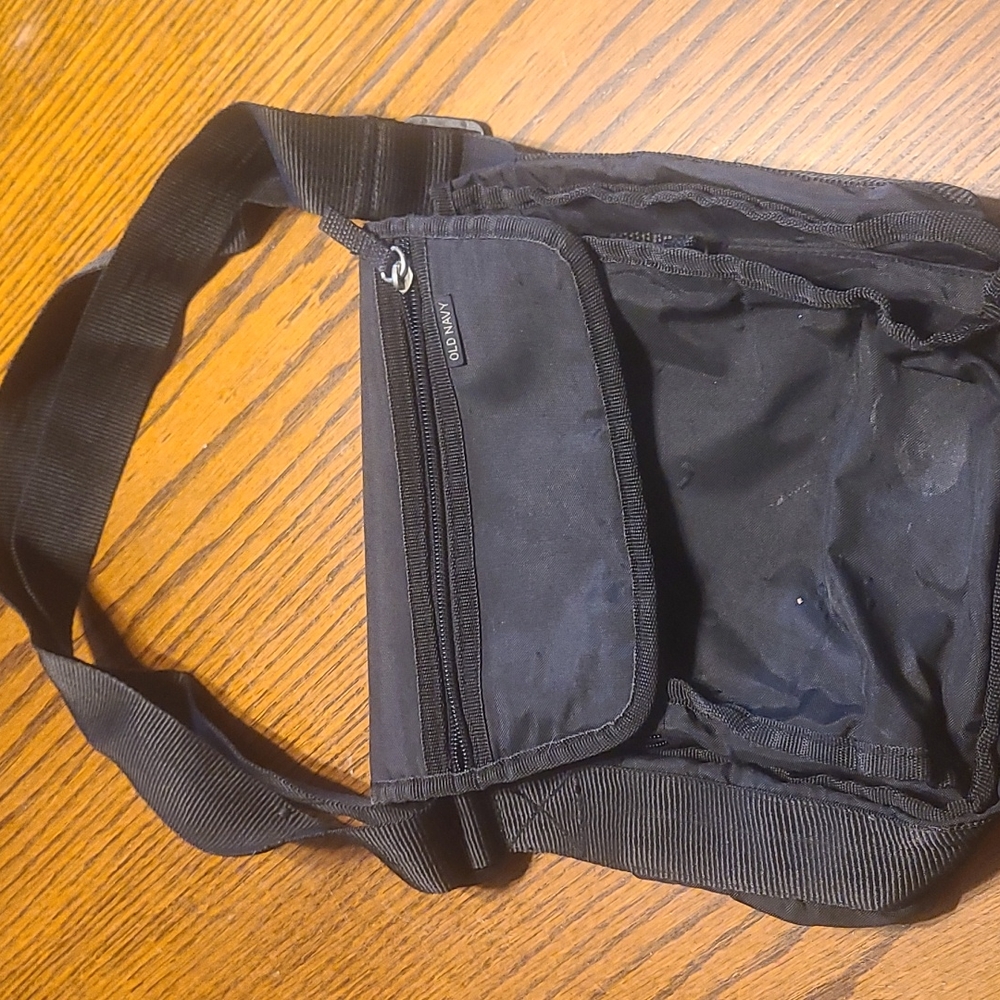 Black handbag